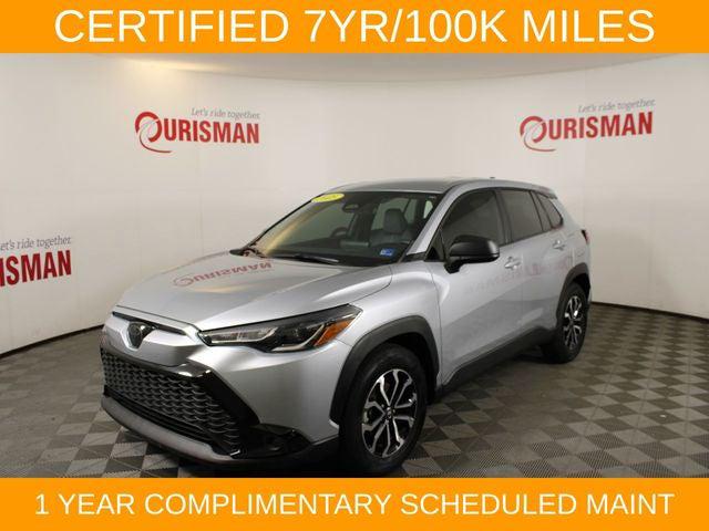 2025 Toyota Corolla Cross Hybrid S 2025 Toyota Corolla Cross Hybrid S