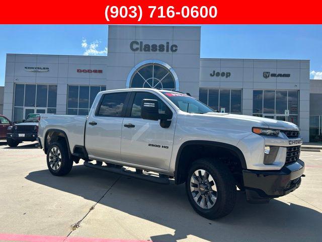 2022 Chevrolet Silverado 2500HD 4WD Crew Cab Standard Bed Custom for sale in Texarkana, TX