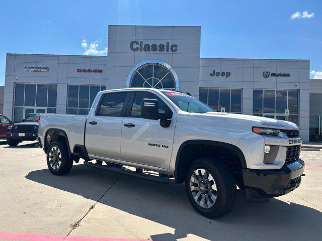 2022 Chevrolet Silverado 2500HD 4WD Crew Cab Standard Bed Custom for sale in Texarkana, TX