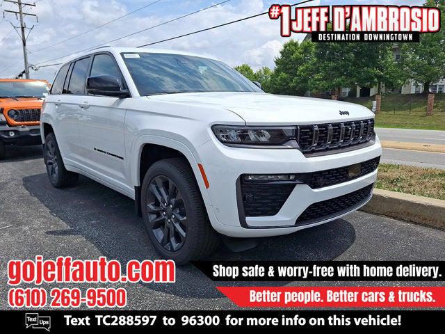 2026 Jeep Grand Cherokee GRAND CHEROKEE LIMITED RESERVE 4X4 2026 Jeep Grand Cherokee GRAND CHEROKEE LIMITED RESERVE 4X4