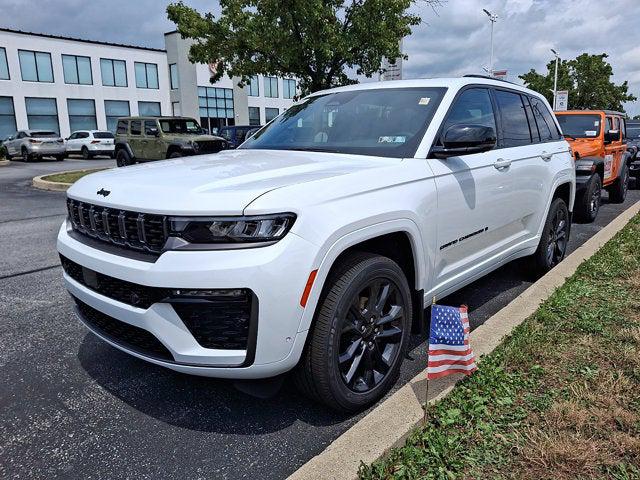 2026 Jeep Grand Cherokee GRAND CHEROKEE LIMITED RESERVE 4X4 2026 Jeep Grand Cherokee GRAND CHEROKEE LIMITED RESERVE 4X4