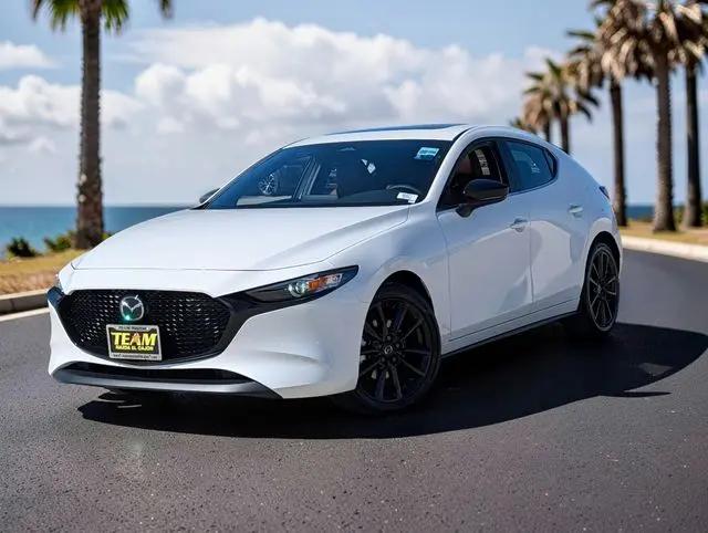 2026 Mazda Mazda3 2.5 S Carbon Edition