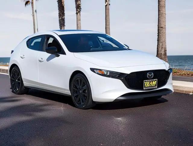 2026 Mazda Mazda3 2.5 S Carbon Edition
