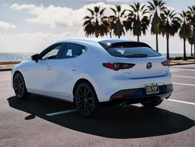 2026 Mazda Mazda3 2.5 S Carbon Edition