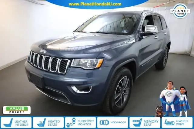 2019 Jeep Grand Cherokee Limited 4x4 for sale in Union, NJ