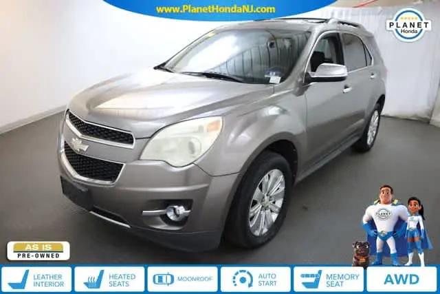 2011 Chevrolet Equinox LTZ for sale in Union, NJ