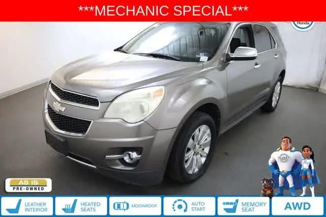 2011 Chevrolet Equinox LTZ for sale in Union, NJ