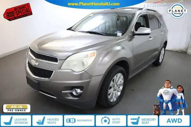 2011 Chevrolet Equinox LTZ for sale in Union, NJ