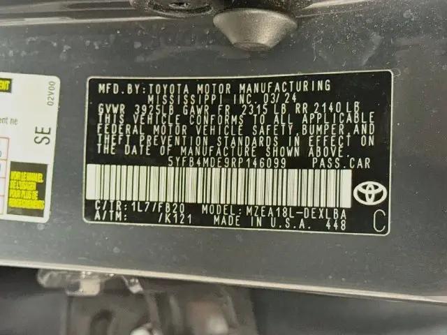 2024 Toyota Corolla LE