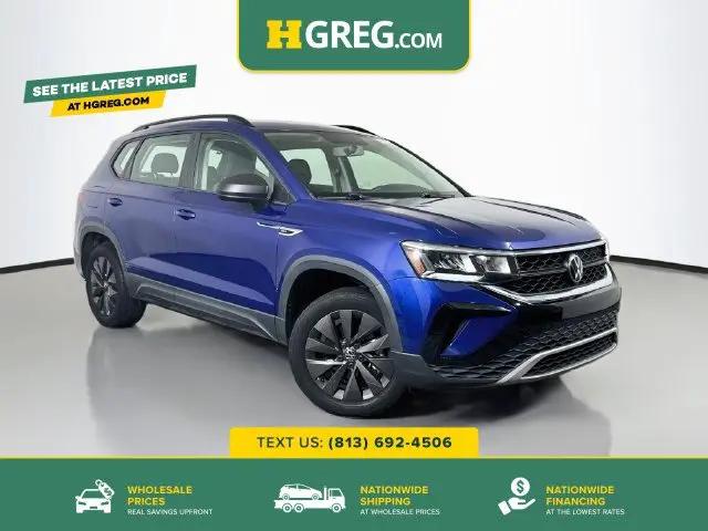 2022 Volkswagen Taos S for sale in Brandon, FL