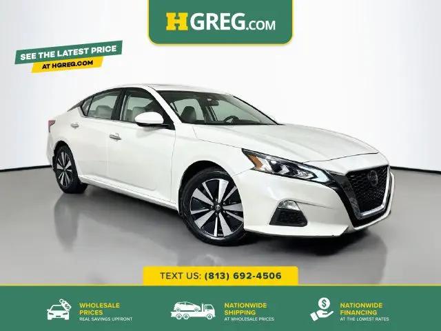 2022 Nissan Altima SV FWD for sale in Brandon, FL
