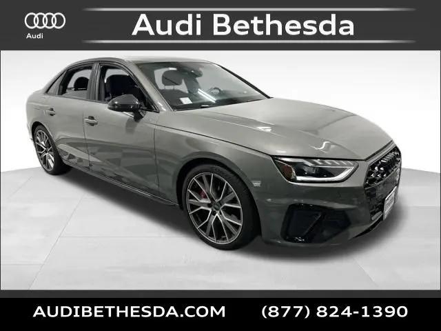 2023 Audi S4 Prestige TFSI quattro Tiptronic for sale in Bethesda, MD