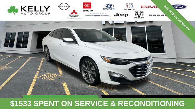 2021 Chevrolet Malibu FWD LT
