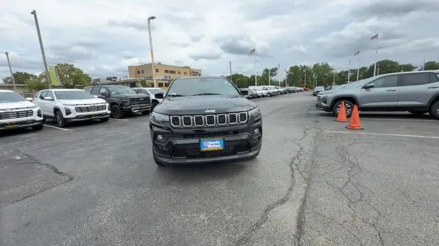 2025 Jeep Compass Latitude 4x4