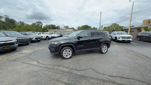 2025 Jeep Compass Latitude 4x4
