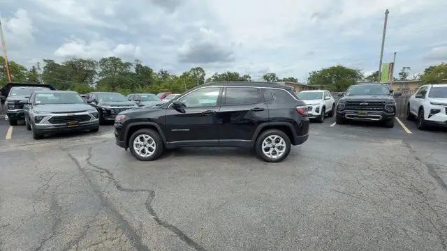 2025 Jeep Compass Latitude 4x4