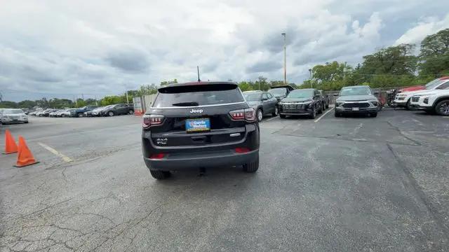 2025 Jeep Compass Latitude 4x4