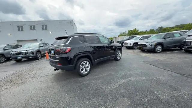 2025 Jeep Compass Latitude 4x4