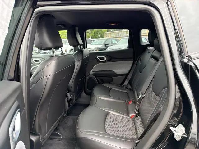 2025 Jeep Compass Latitude 4x4