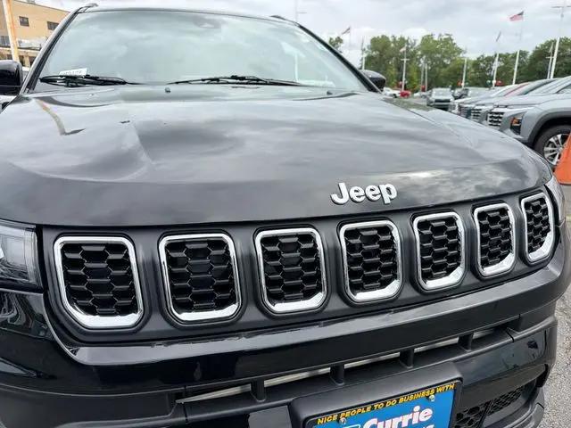 2025 Jeep Compass Latitude 4x4