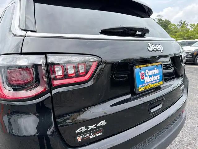 2025 Jeep Compass Latitude 4x4