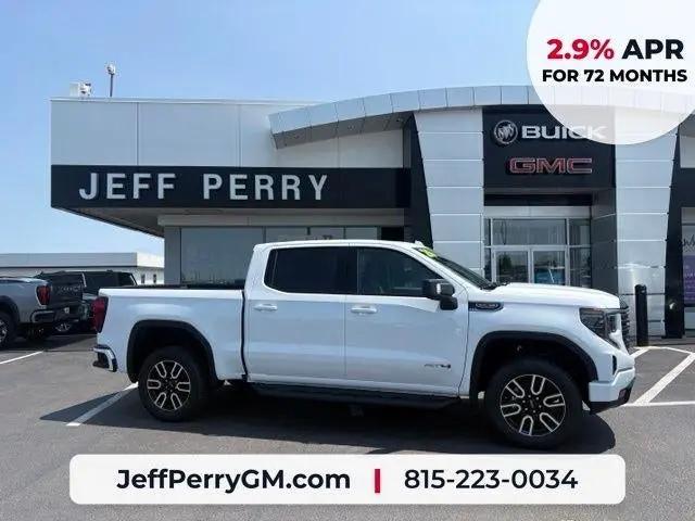 2026 GMC Sierra 1500 Crew Cab, Short Bed, AT4, 4WD for sale in Peru, IL