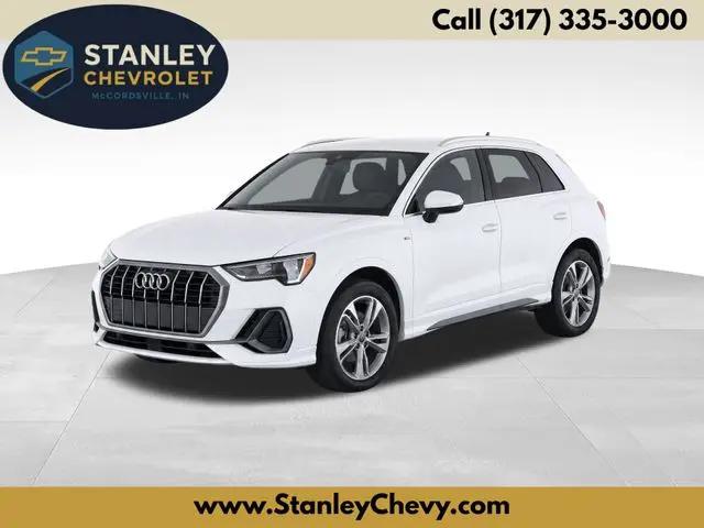 2020 Audi Q3 Premium 45 TFSI S line quattro Tiptronic for sale in McCordsville, IN