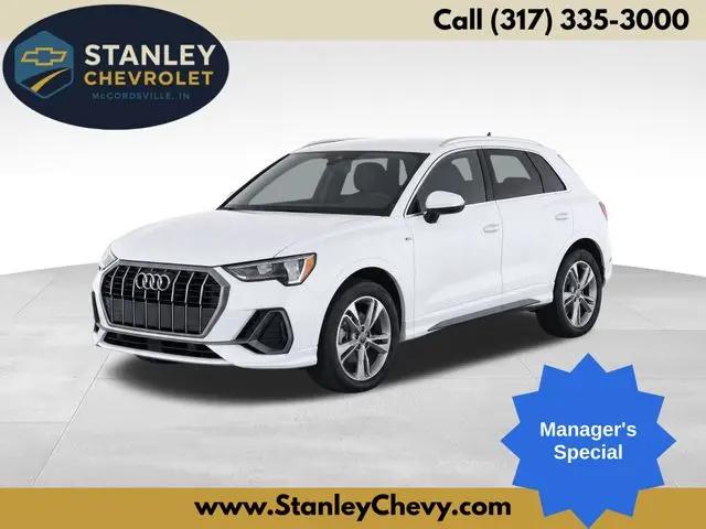 2020 Audi Q3 Premium 45 TFSI S line quattro Tiptronic for sale in McCordsville, IN