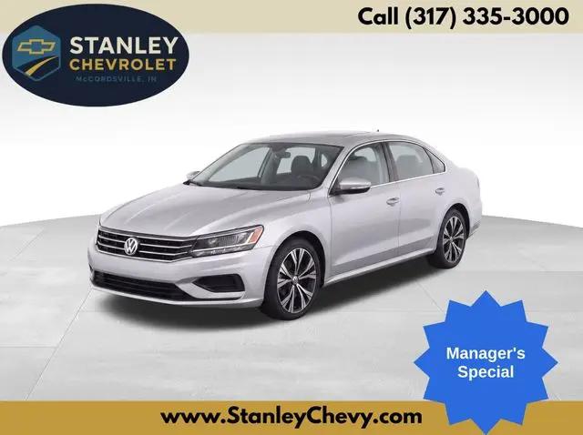 2020 Volkswagen Passat 2.0T SEL for sale in McCordsville, IN