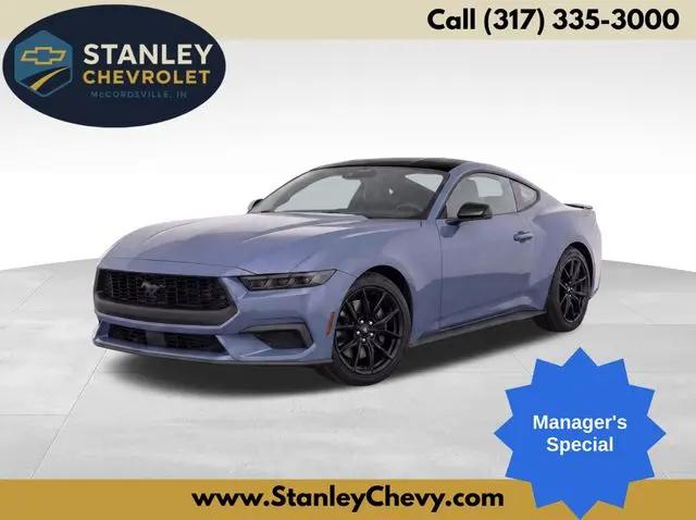 2025 Ford Mustang EcoBoost Fastback for sale in McCordsville, IN