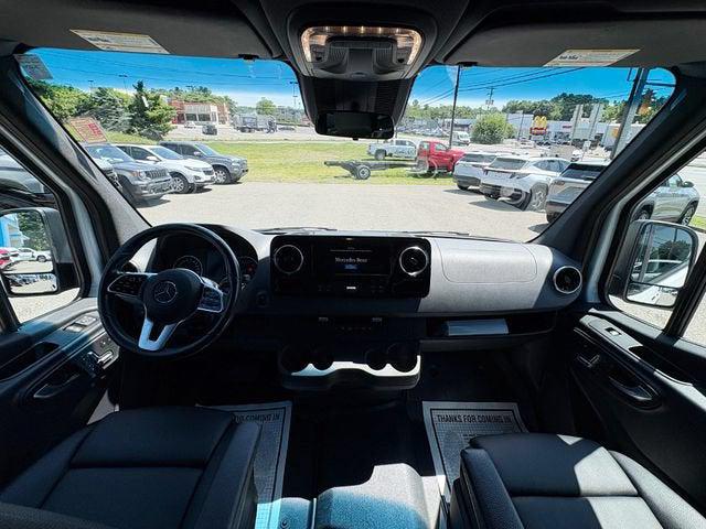 2021 Mercedes-Benz Sprinter 2500 Cargo 144 WB 2021 Mercedes-Benz Sprinter 2500 Cargo 144 WB