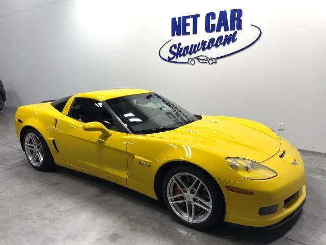 2007 Chevrolet Corvette Z06 Hardtop for sale in Houston, TX