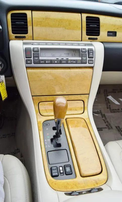 2003 Lexus SC 430 SC 430