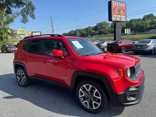 2015 Jeep Renegade Latitude for sale in Macon, GA