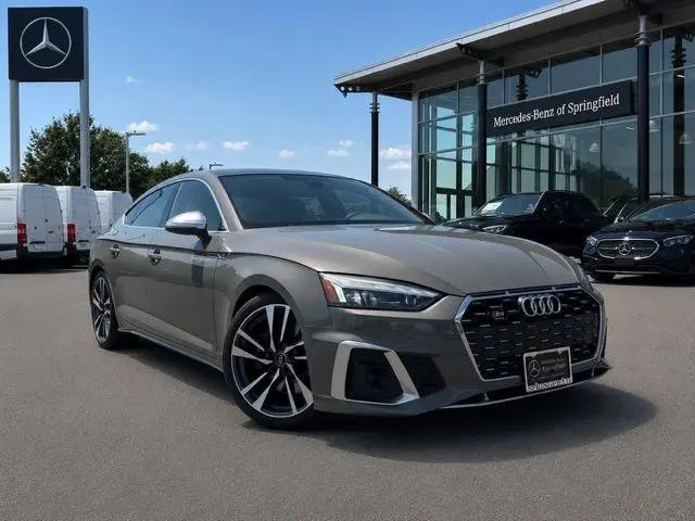 2023 Audi S5 Sportback Premium Plus TFSI quattro Tiptronic for sale in Chicopee, MA