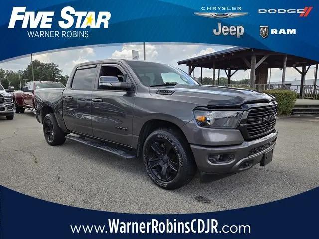2020 Ram 1500 Big Horn Crew Cab 4x2 5'7" Box for sale in Warner Robins, GA