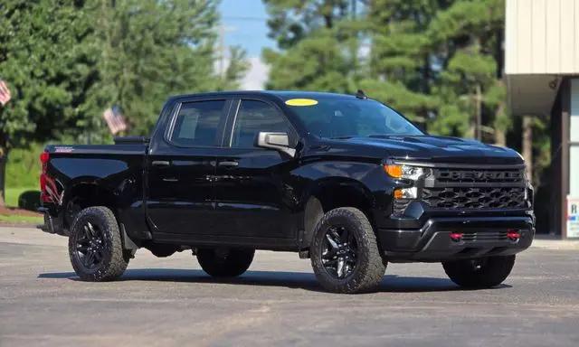 2025 Chevrolet Silverado 1500 4WD Crew Cab Short Bed Custom Trail Boss for sale in Zebulon, NC