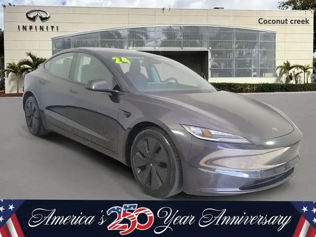 2024 Tesla Model 3 Long Range Dual Motor All-Wheel Drive for sale in Coconut Creek, FL