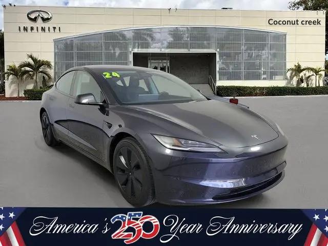 2024 Tesla Model 3 Long Range Dual Motor All-Wheel Drive for sale in Coconut Creek, FL
