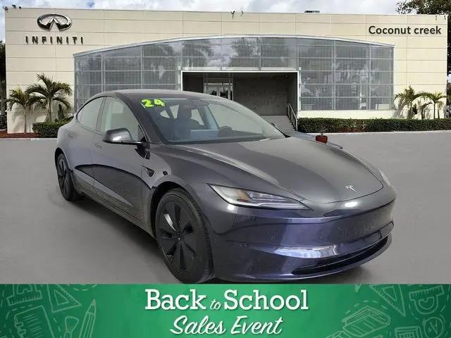 2024 Tesla Model 3 Long Range Dual Motor All-Wheel Drive for sale in Coconut Creek, FL