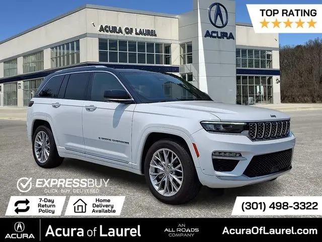 2023 Jeep Grand Cherokee Summit 4x4 for sale in Laurel, MD