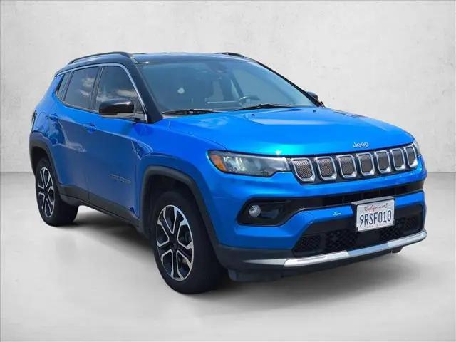 2022 Jeep Compass Limited 4x4