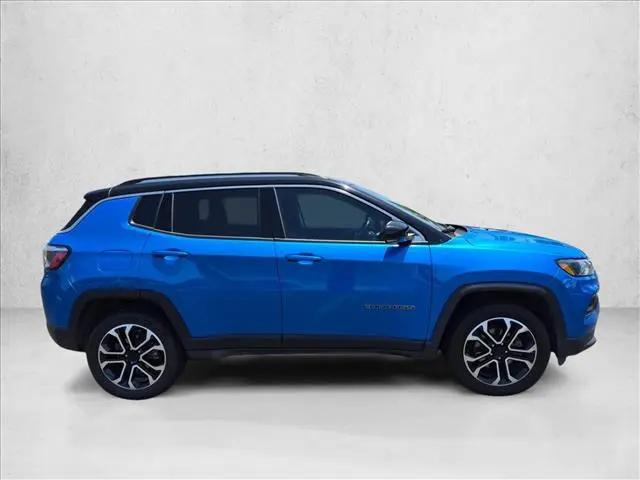 2022 Jeep Compass Limited 4x4