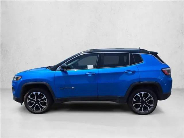 2022 Jeep Compass Limited 4x4
