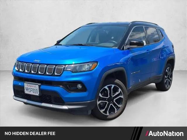 2022 Jeep Compass Limited 4x4 for sale in Irvine, CA