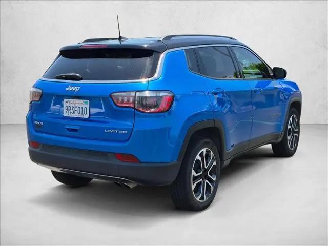 2022 Jeep Compass Limited 4x4