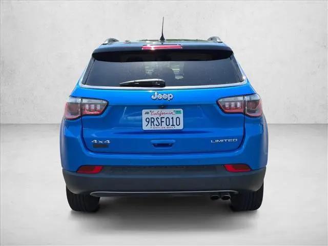 2022 Jeep Compass Limited 4x4