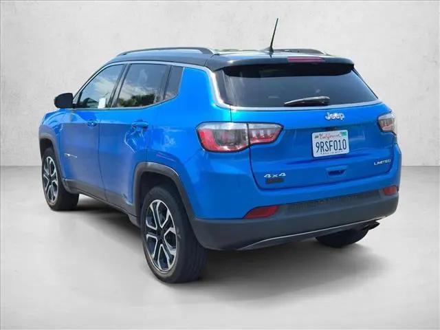 2022 Jeep Compass Limited 4x4