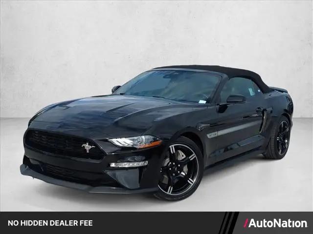 2021 Ford Mustang GT Premium Convertible for sale in Buena Park, CA