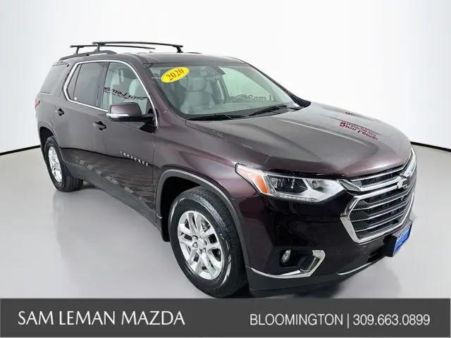 2020 Chevrolet Traverse AWD LT Cloth for sale in Bloomington, IL